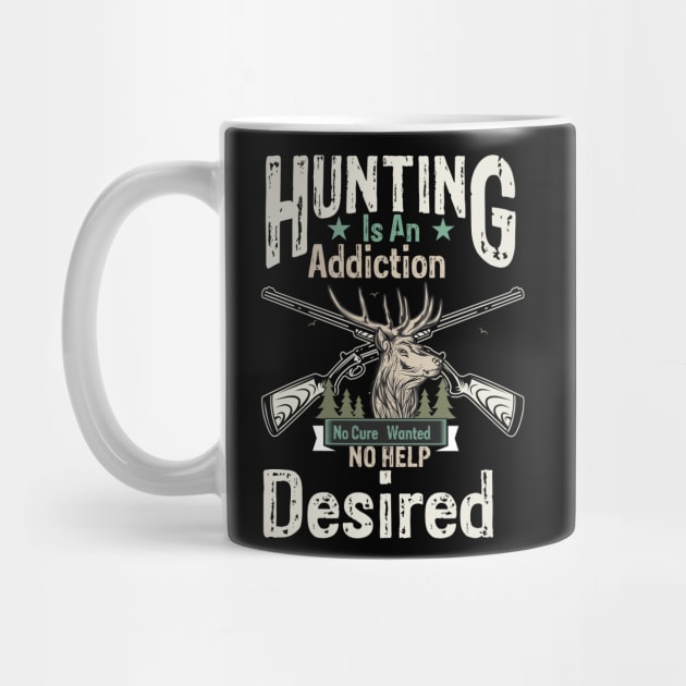 Hunting Is An Addiction by safi$12